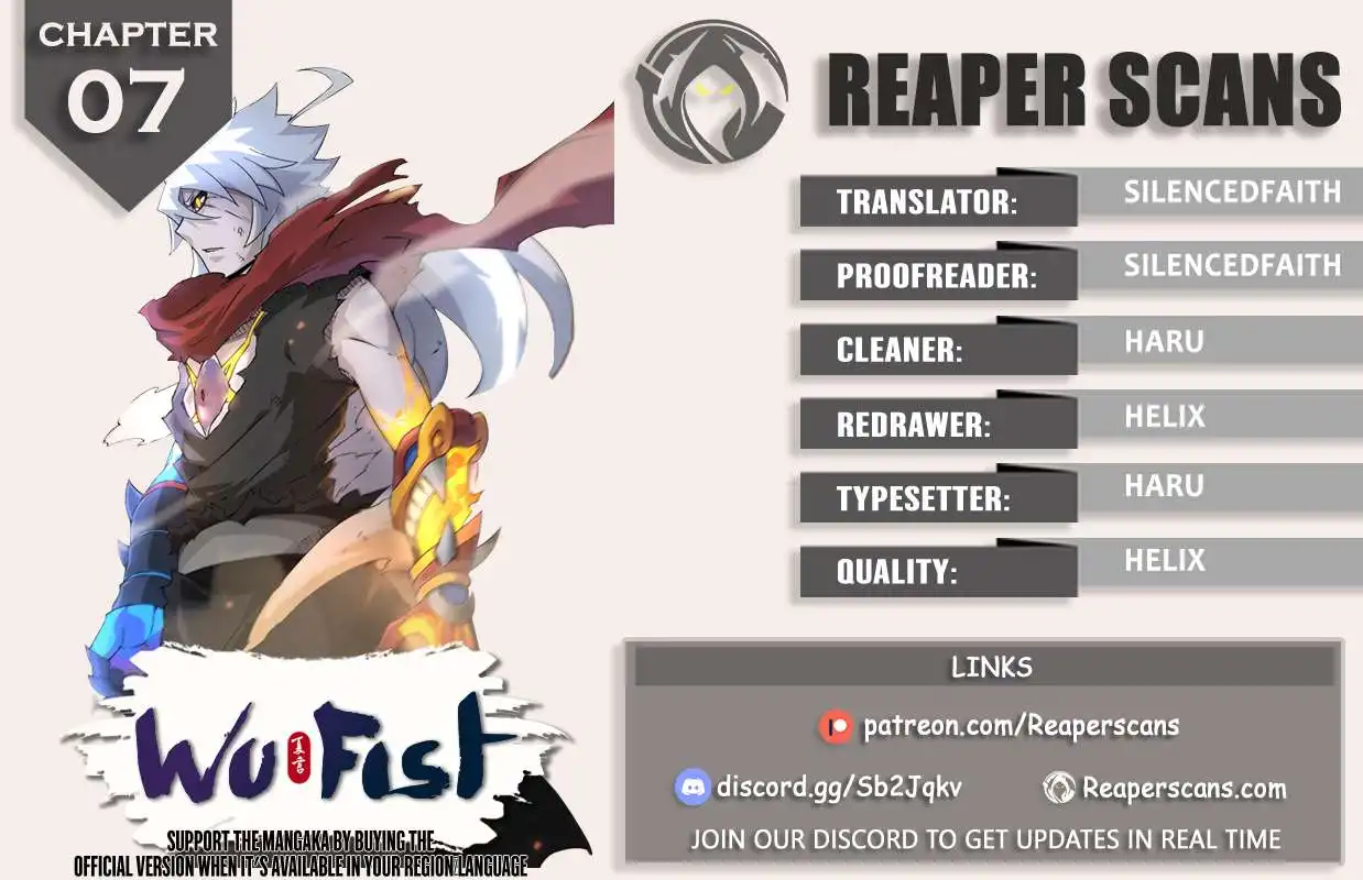 Wu Fist Chapter 7 1